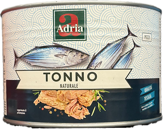 ADRIA Tonijnstukken in water 1705gr