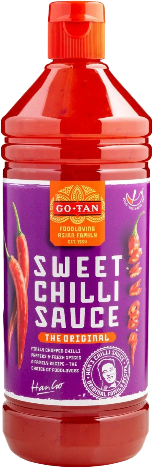 GO-TAN  Chilli Sauce Original 1L