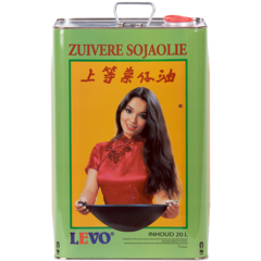 LEVO Sojaolie   20L-BLIK