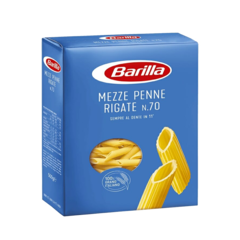 BARILLA Mezze Penne Rigate Nr. 70   500g